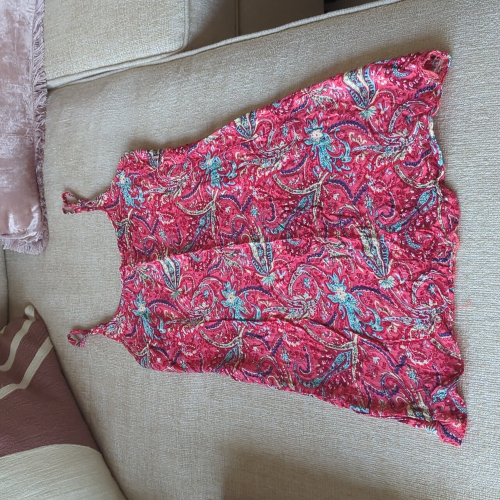 Miss Lilach Paisley sundress